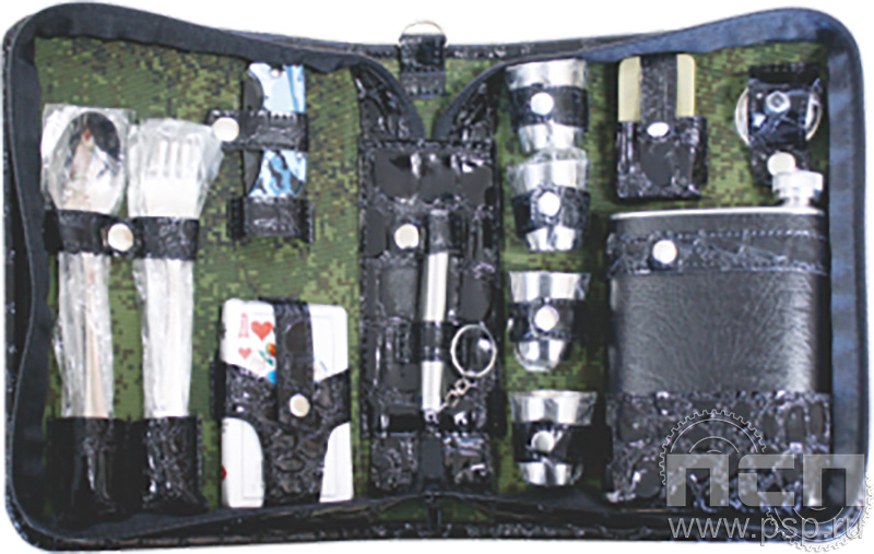 картинка 27.3.104 Набор "Дорожный" "УСБ МВД России 30 лет"