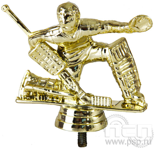 Фигурка пластиковая Хоккей 8053-1 9,2см