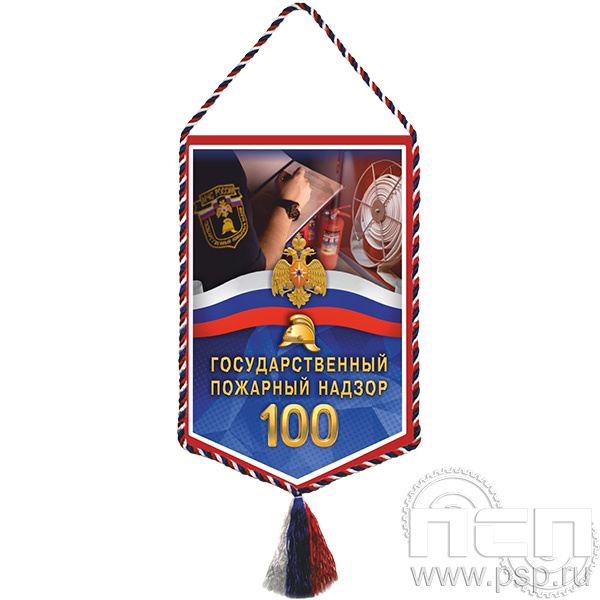 12.1.2. Вымпел тканевый "ГПН 100 лет"