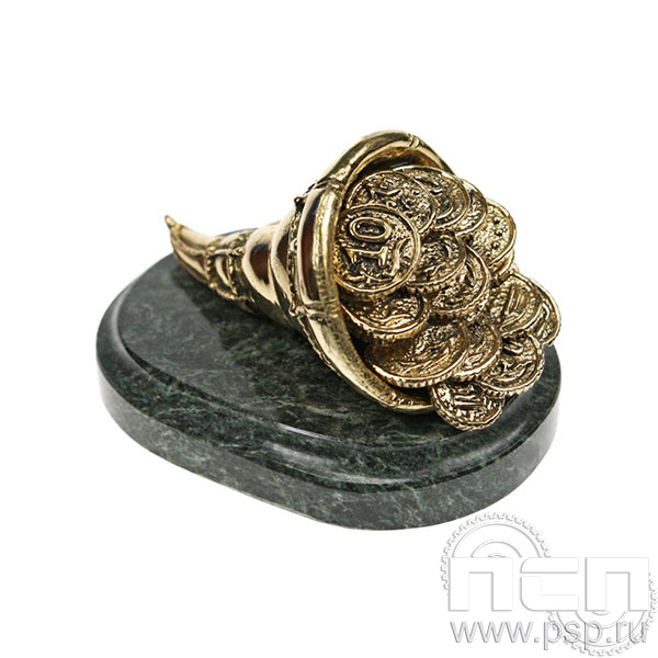 7.1.154 Статуэтка Рог Изобилия Росрезерв 95 лет