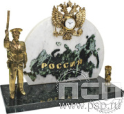 7.5.114.1.Часы с п/п Россия - Инспектор ГИБДД  "Госавтоинспекции МВД России"