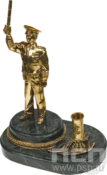 7.4.45. Письменный прибор Инспектор ГИБДД "Госавтоинспекции МВД России 90 лет"