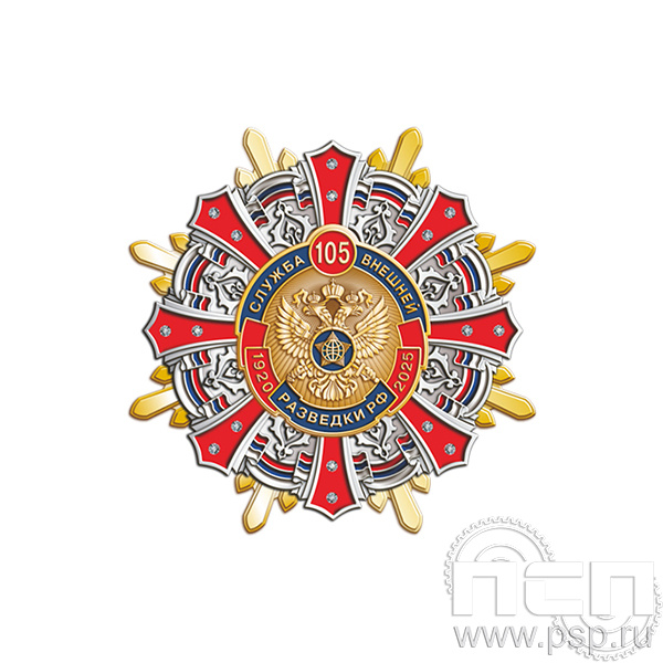 5.3(a). Нагрудный знак Служба Внешней Разведки