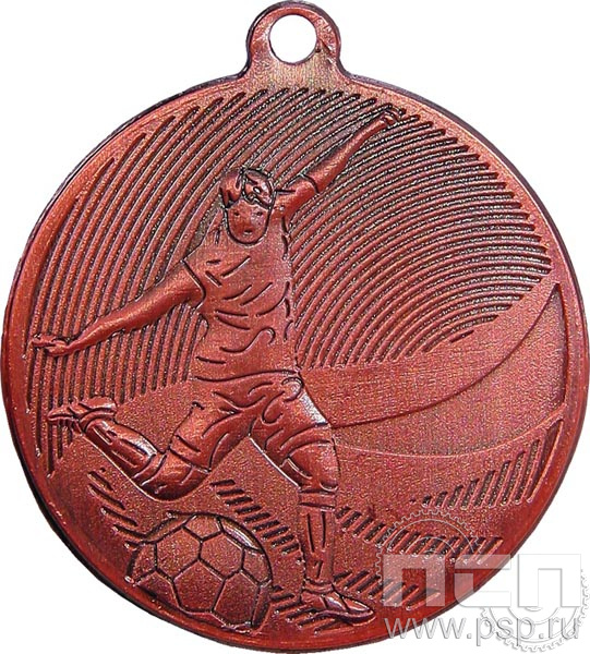 Медаль Футбол MD12904/B (50) G-2.5мм