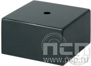 Цоколь мраморный черный 75х75х20 BMX7520