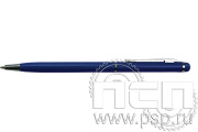 Ручка шариковая Slim Metal синяя 2535с
