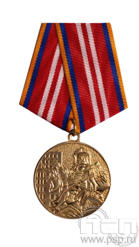 Медаль «За спасение на пожаре» МЧС31