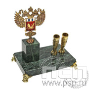 7.4.71 Письменный прибор Орел Росрезерв 95 лет