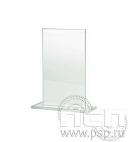 Награда акриловая 110х130х40 19.5.2.5