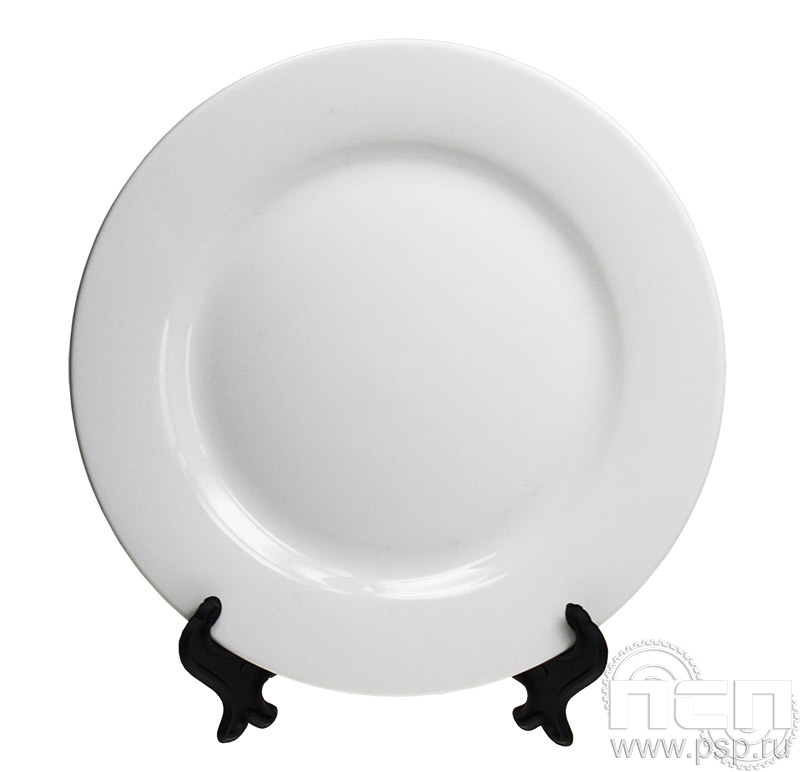 Тарелка под сублимацию с подставкой 8.20.61