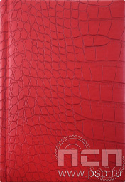 Ежедневник А5 Comodo красный 123840 1.3.4.27