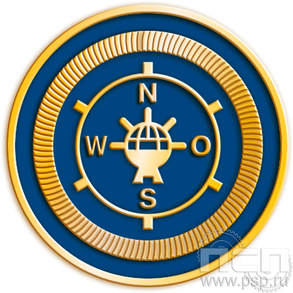 002.0. Значок "День штурманской службы ВМФ 325 лет, Авиация ВМФ 110 лет, ВТА 110 лет"