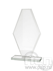Награда акриловая 100х160х40 19.5.2.12