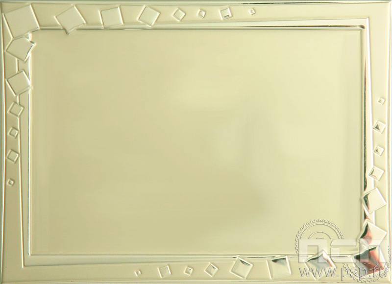 Накладка для гравирования 200х150 мм 58120/G