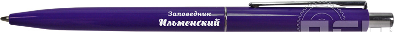 2010.11. Ручка шариковая Top - Ильменский Заповедник "Туризм и отдых в России"