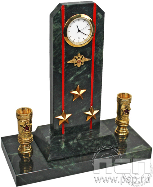 картинка 7.5.82.1 Часы Погон с п/п "УСБ МВД России"