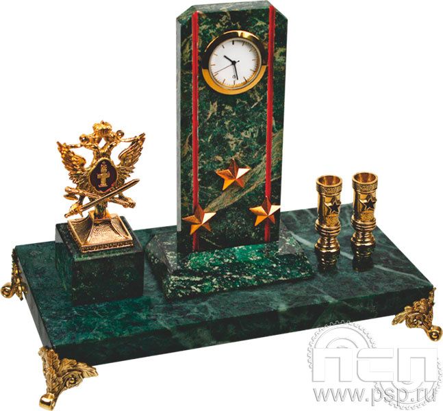 7.5.118. Часы Погон с п/п и гербом УИС "КРУ ФСИН России"