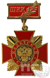 Нагрудный знак «ШКК Кадетская слава» 444.0.8к