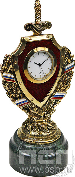 картинка 7.5.99 Часы За службу "УСБ МВД России 30 лет"