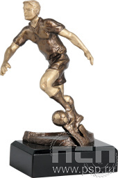 Фигурка литая Футбол RTY1321/BR 19.5см