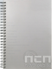 Ежедневник в полупрозрачной обложке бесцветный 1142