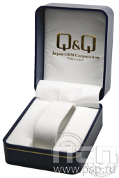 Футляр пластиковый для наручных часов 100х80х55 2.5.3