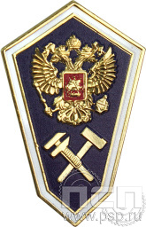 Знак «Об окончании учебного заведения СПО технического профиля» СПО1