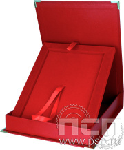 Футляр для деревянных дипломов вн.255x200х25mm  (EX154) BTY18/EX/V