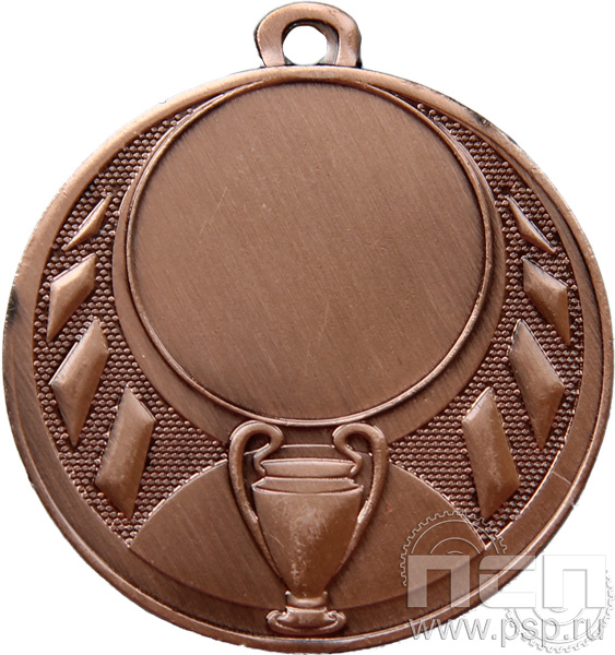 Медаль MMS453/B 45(25) G - 2 мм
