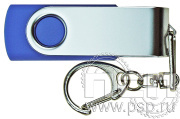 Флеш-накопитель USB 16GB цвет голубой 8.3.5