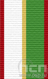 ЛЕНТА ОРДЕНСКАЯ (24 мм) С-8509 / 25.308