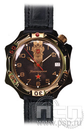 Часы наручные мужские «Командирские» 2414406/539792 2.1.6.35