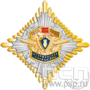 5.3(a). Нагрудный знак "110 лет Инженерно-авиационная и Штурманская службы ВВС"