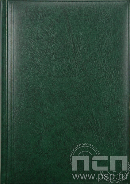 Ежедневник Агенда Мирадор недатир зеленый 796-60-50