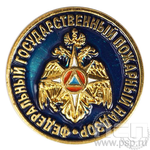 Значок Федеральный государственный пожарный надзор 318.0к