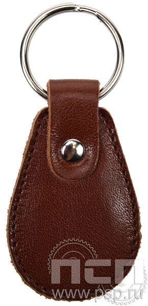 Брелок овальной формы, коньяк BR.5.PRk
