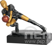 Фигурка литая Волейбол RFST2075/GR 16см