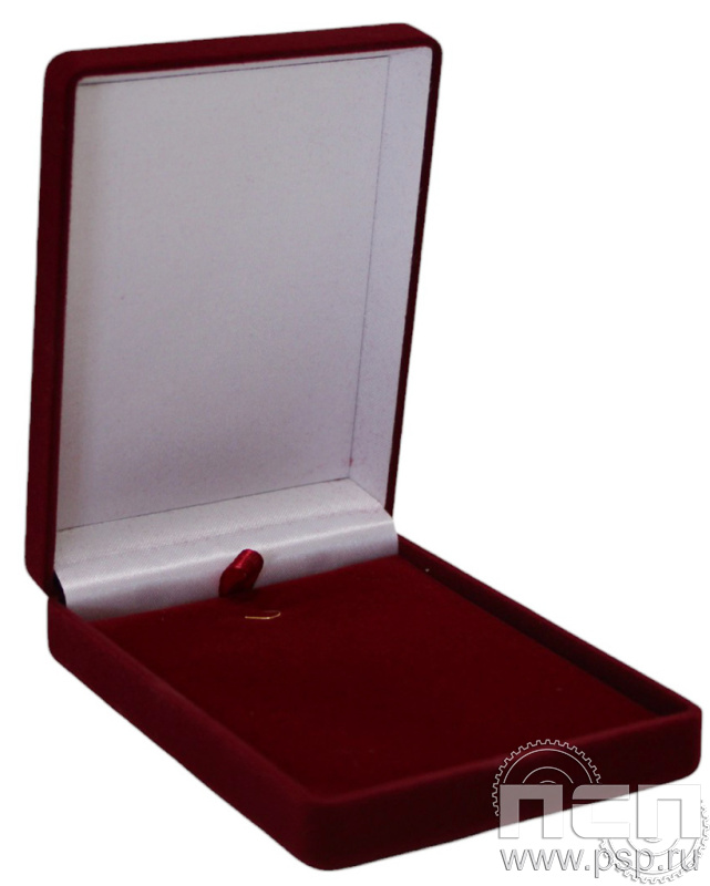 Футляр бархатный универсальный бордо 120х90 (24603) 13.4.54.1