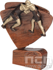 Фигурка литая Борьба 11см RFEL5016/B/BR