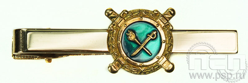 Заколка для галстука «Уголовный розыск» 6.3.1 (051)к.