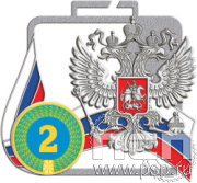 картинка МП-70х65-25-B Спортивная медаль "ВДВ 95 лет"