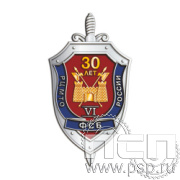 453.0. Нагрудный знак "ФСБ России"