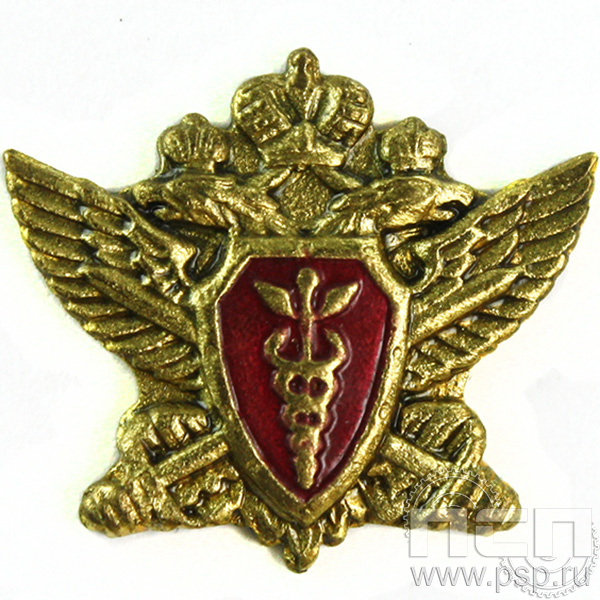 Значок «Налоговая полиция» латунь 061.0к