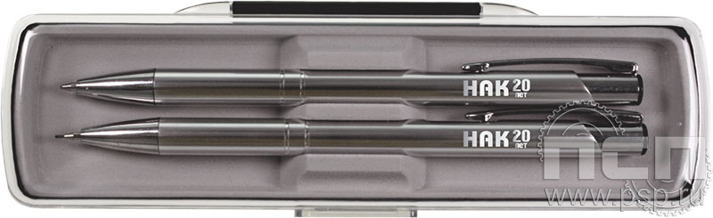 1.4.9 Набор (ручка и карандаш) в футляре "НАК"