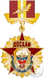 230.10.81. Нагрудный знак "95 лет ДОСААФ России"