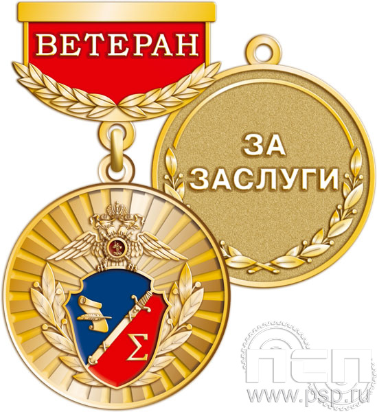 245.0.64. Медаль "105 лет Информационная служба МВД"