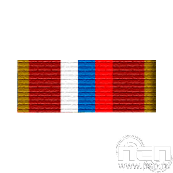 6.6.1. Планка орденская к медали "100 лет Патрульно-постовая служба МВД"