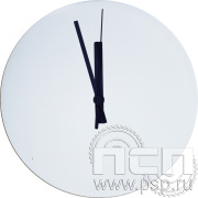 Часы настенные стекл. BL-27, Глянец 18 см 2.4.7.1