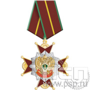 5.3к(а) Нагрудный знак  "305 лет  Прокуратура России 305 лет"