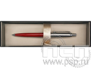 Ручка шариковая К-60 Jot Spec красная черный стержень 448.713.704